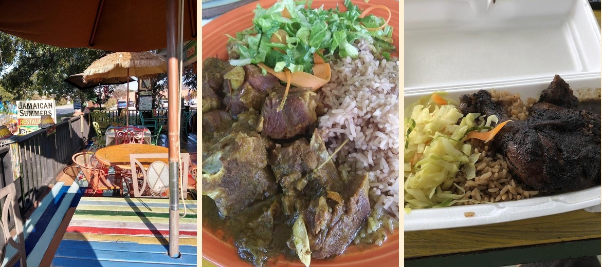 Jamaican Summers Eatery Menu